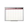 Bi-Office Magnetic Week Planner 900x600mm GA0333170