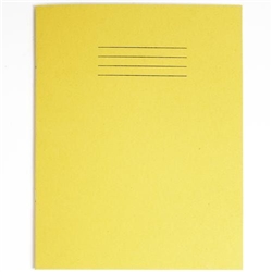 Rhino Project Book 20mm Square 230x182mm Yellow 32 Page Pack of 100 PW02333 3P