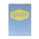 Pukka Pad Wirebound Card Cover Reporters Shorthand Notebook Ruled 160 Pages Pastel Blue/Pink/Mint (Pack 3) - 8907-PST