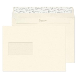 Blake Premium Business High White Laid Window Superseal Wallet 162x229mm 120G PK500 Code 39708 3P
