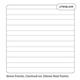 Writing Book 6mm Blue Ruled on 20mm Red Ruled 160x200mm Vivid Red 32 Page Pack of 100 SDxB2 3P