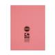 Rhino Exercise Book Blank 230x180mm Pink 48 Page Pack of 100 Ex35221 3P
