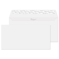 Blake Premium Business Diamond White Laid Superseal Wallet 110x220mm 120Gm2 Pack 50 Code 91255 3P