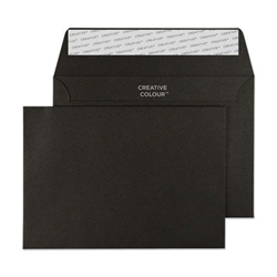 Blake Creative Colour Jet Black Superseal Wallet 114x162mm 120Gm2 Pack 500 Code 114 3P