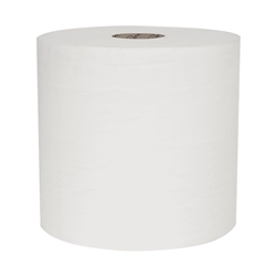 Raphael 1-Ply Roll Towel 200mm x 200m White (Pack of 6) RT1W200RDS