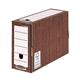 Bankers Box Premium 127mm Transfer File Woodgrain (Pack of 5) 5305