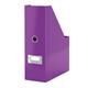 Leitz WOW Click and Store Magazine File Purple 60470062