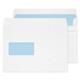 Blake Purely Everyday White Window Self Seal Wallet 162x229mm 100Gm2 Pack 500 Code 6655Fu 3P