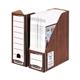 Bankers Box Premium Magazine File-Woodgrain (Pack of 5) 723303