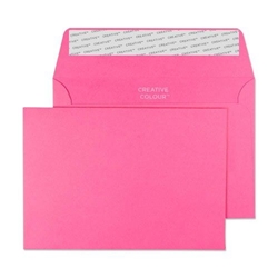 Blake Creative Colour Flamingo Pink Superseal Wallet 114x162mm 120Gm2 Pack 25 Code 15102 3P