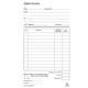 Challenge Duplicate Invoice Single VAT Column Book 100 Sets 210x130mm (Pack of 5) 100080412