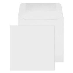 Blake Purely Everyday White Gummed Square Wallet 100x100mm 100Gm2 Pack 500 Code 0100G 3P