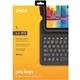 ZAGG Keyboard Pro Keys-Apple-iPad 10.9-Black/Grey-UK