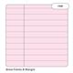 Rhino Refill Pad Printed A4 F8M Pink 50 Leaves HAPFM 3P
