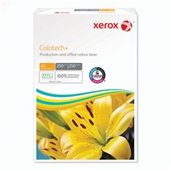 Xerox Colotech+ FSC Mix 70% A3 297x420mm 250Gm2 Long Grain 003R99027 Pack 250