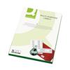 Q-Connect Multipurpose Copier Labels 105x42mm 14 Per Sheet White (1400 Pack) KF01131