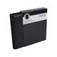 Filofax Metropol Zip Personal Organiser A5 Black Ref 026979