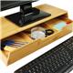 CEP Monitor Riser/Laptop Stand with Drawer Bamboo 2240030301