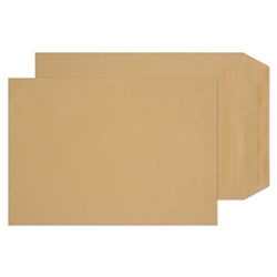 Blake Purely Everyday Manilla Self Seal Pocket 305X250mm 115Gm2 Pack 250 Code 13887 3P
