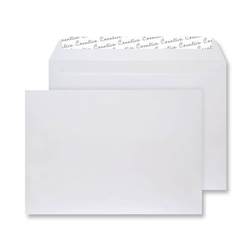 Blake Creative Senses White Velvet Superseal Wallet 229x324mm 140Gm2 Pack 125 Code V741 3P