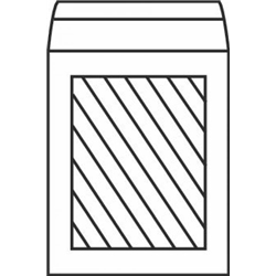 Trent Allboard White Env Superseal 444x625 50/BX AB 06047 PKG