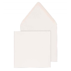 Blake Purely Everyday White Gummed Square Banker Invitation 146x146mm 90G PK1000 Code Env2180 3P