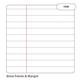 Rhino Exercise Book 8mm Ruled 80 Pages 9x7 Red (Pack of 100) VC46631