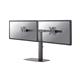 Neomounts Dual Monitor Arm Tilt/Turn/Rotate Height Adjustable Black FPMA-D865DBLACK