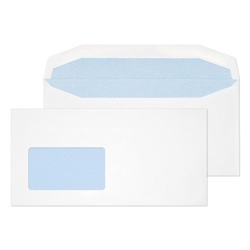 Blake Purely Everyday White Window Gummed Mailer 114X229mm 90Gm2 Pack 1000 Code 3804Cbc 3P