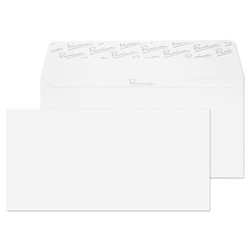 Blake Premium Business Ice White Wove Superseal Wallet 110x220mm 120Gm2 Pack 50 Code 31255 3P