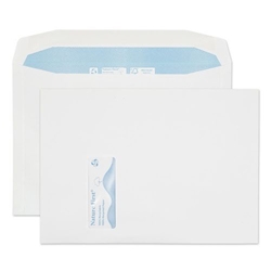 Blake Purely Environmental White Window Gummed Mailer 229x324mm 100Gm2 Pack 250 Code Rn050 3P