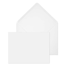 Blake Purely Everyday White Gummed Banker Invitation 159x210mm 100Gm2 Pack 500 Code 2004 3P