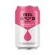 Feel Good Raspberry and Hibiscus Drink 330ml (Pack of 12) 7171