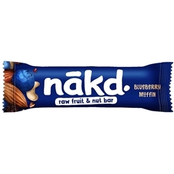 Nakd Nudies Blueberry Muffin 35G (S)