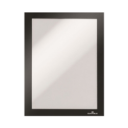 Durable Duraframe Self Adhesive Frame A5 Black 489801