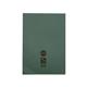 Rhino Exercise Book 8mm Ruled Margin A4 Dark Green 64 Page Pack of 50 Ex677165-5 3P