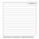 Writing Book 4mm Blue Ruled on 15mm Red Ruled 160x200mm Vivid Purple 32 Page Pack of 100 SDxB4 3P