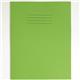 Rhino Exercise Book 8mm Ruled Margin 230x180mm Light Green 48 Page Pack of 100 Ex352131 3P
