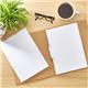Rhino File Paper Unpunched 8mm Ruled Margin 205x165mm Pack of 500 EP01161 3P