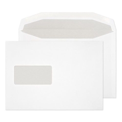 Blake Purely Everyday White Window Gummed Mailer 162X235mm 90Gm2 Pack 500 Code 019M 3P