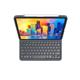 ZAGG Keyboard Pro Keys-Apple-iPad 10.9-Black/Grey-UK