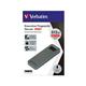 Verbatim Executive Fingerprint Secure Solid State Drive (SSD) USB 3.2 Gen 1 USB-C 512GB Grey 53656