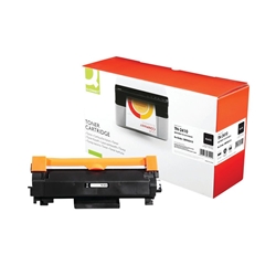 Q-Connect Brother TN-2410 Toner Cartridge Black TN-2410-COMP