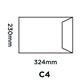 Blake Purely Packaging Jet Black Superseal Padded Bubble Pocket 324x230 70mu PK100 Code Mtb324 3P