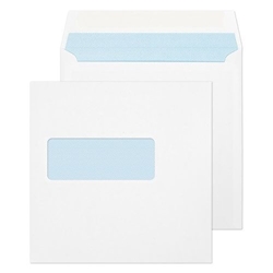 Blake Purely Everyday White Window Gummed Square Wallet 155x155mm 100Gm2 Pack 500 Code 0155W 3P