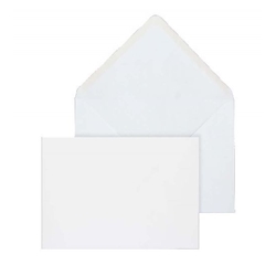Blake Purely Everyday Ultra White Wove Gummed Banker Invitation 133x197mm 120G PK500 Code Env2205 3P