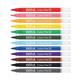 Berol Colourfine Pen Assorted Water Based Ink Tub of 42 CFT S0376490