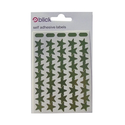 Blick Metallic Stars 14mm 135 Per Bag Gold (Pack of 2700) RS025351