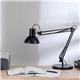 Unilux Success 66 Freestanding Desk Lamp Black 400101996