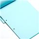 Rhino Refill Pad Printed A4 F8M Blue 50 Leaves HABFM 3P